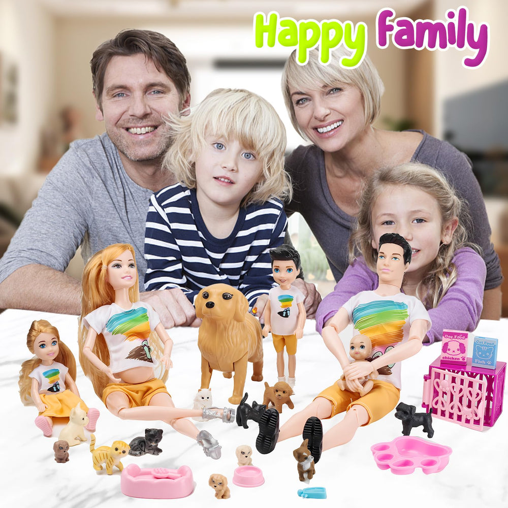 Familydolls dad doll shown for role-play adventures and family storytelling.
