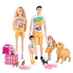 Familydolls pregnant mom doll illustrates nurturing leadership for imaginative family play.