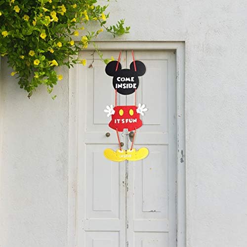 Family Pro mouse party hat adds a cute, photo-ready element to the celebration.