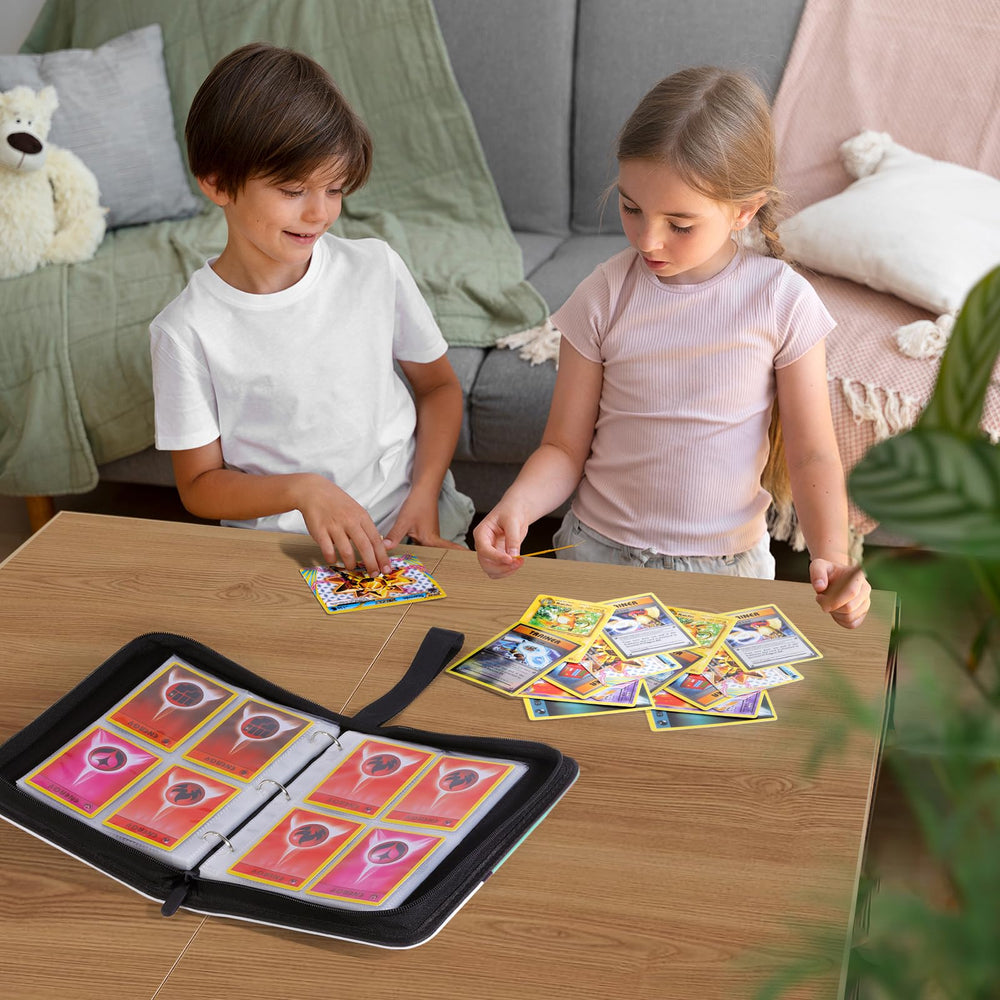 FAMOMI gift-ready binder for kids and collectors
