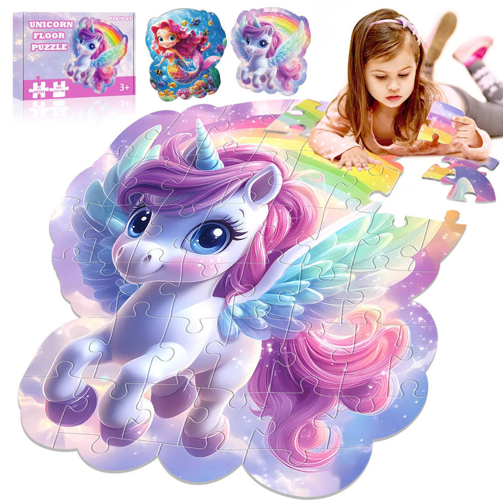 FAMOPLAY gift-ready puzzle set ideal for birthdays and holidays