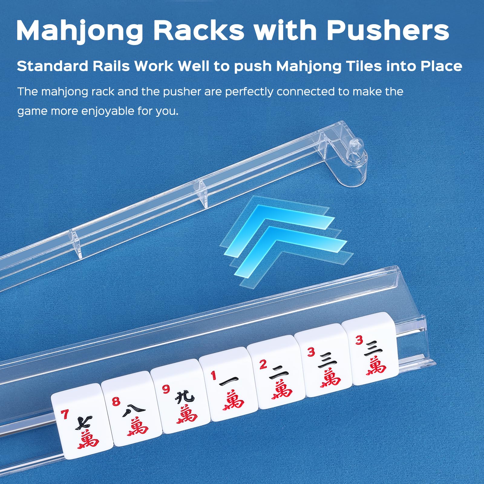 FamRica compatible with traditional and American mahjong sets for versatility.
