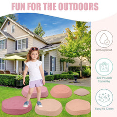 Child-safe material Fanboxk stones are durable and odorless