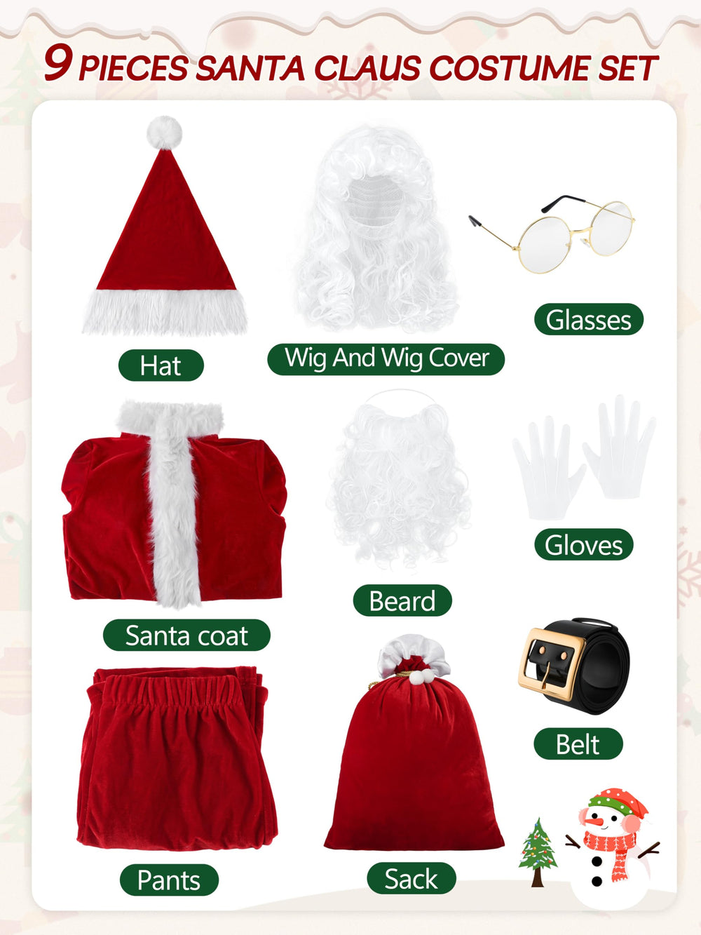 FancyFun Santa hat image with soft velvet and festive styling