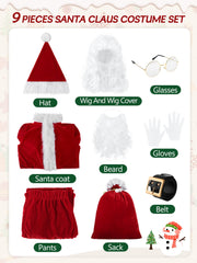 FancyFun Santa hat image with soft velvet and festive styling