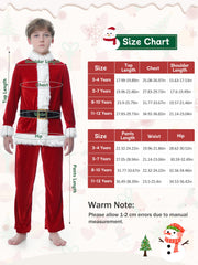 FancyFun Santa pants display for comfortable holiday cosplay
