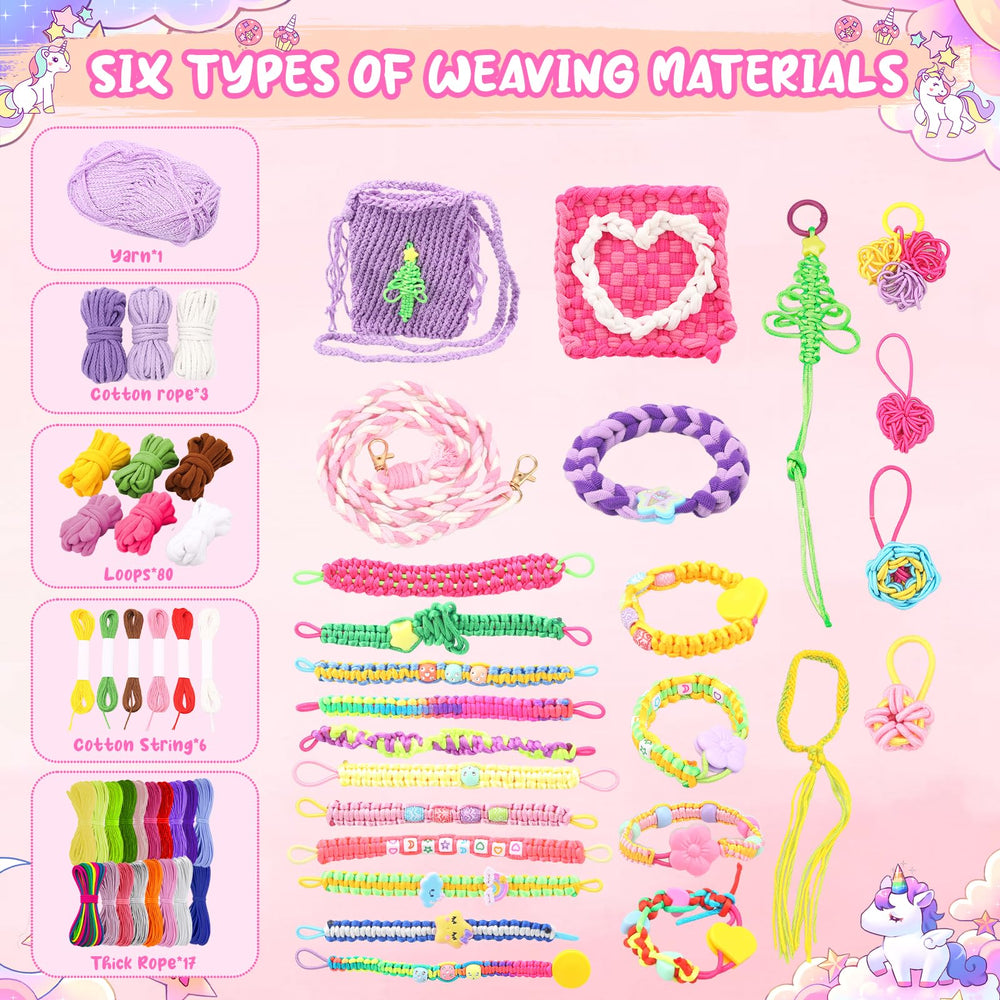Fanfantoey beads and buckles set adds color and texture to accessories