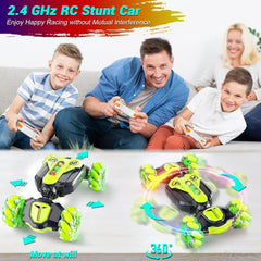 Fanfantoey gesture sensing RC stunt car remote control for precise racing