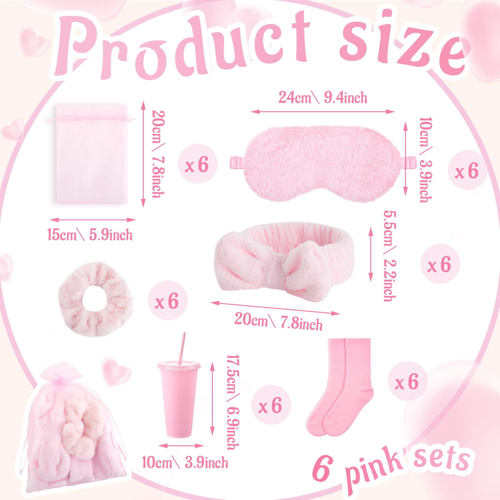 Fanfanwin pink heart pillows add cute comfort and decor appeal.