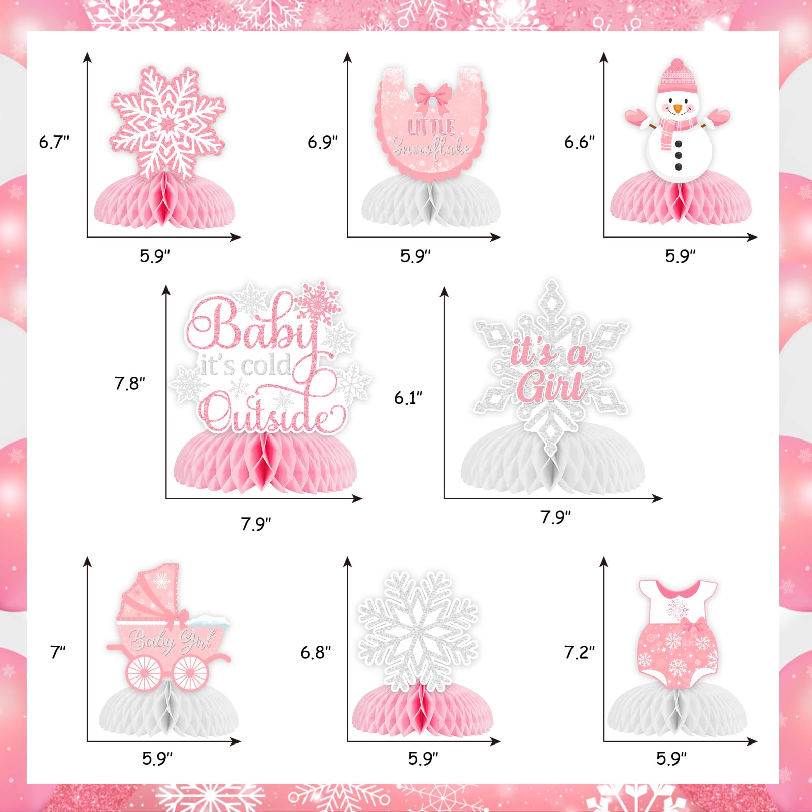 Fangleland ready-to-assemble centerpiece kit simplifies party setup and visual mood.