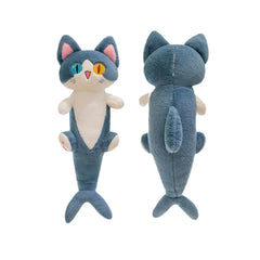 FANGYU plush shark cat toy 50cm size, perfect for hugging.