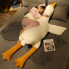 FANGYU goose stuffed animal pillow gift idea for kids and loved ones.