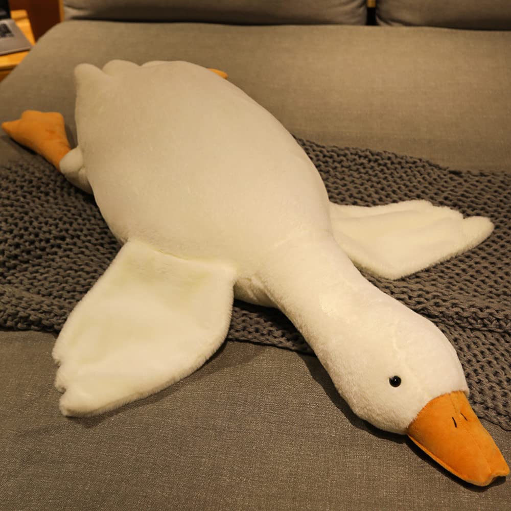 FANGYU goose plush fur close-up showing soft texture ideal for comforting snuggles.
