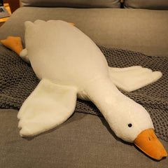 FANGYU goose plush fur close-up showing soft texture ideal for comforting snuggles.
