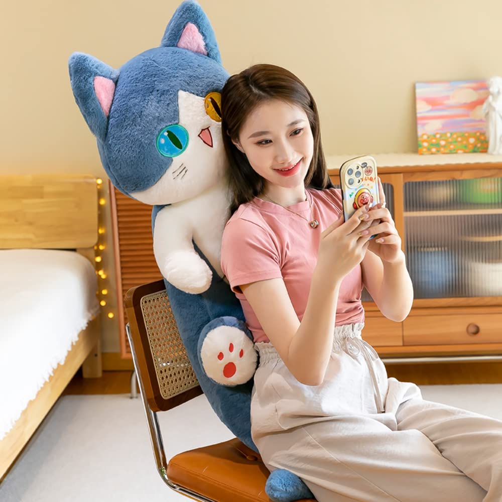 FANGYU plush shark cat toy suits nursery bedroom décor.