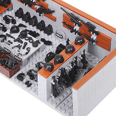 Fanlantee 568-pcs assembly kit invites engaging build sessions and collaborative play.
