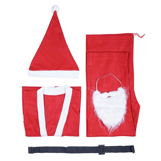 FantastCostumes Santa costume pants for comfortable all-night wear