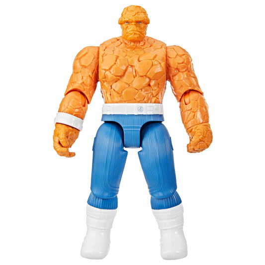 FANTASTIC FOUR The Thing figure front view, ideal for display and imaginative play.
