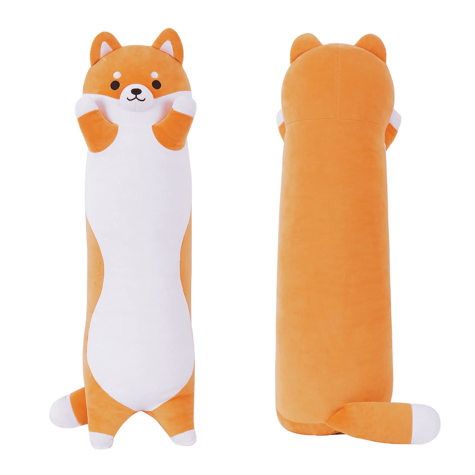Fanunny 36-inch Shiba Inu plush adds cozy decor to your space.