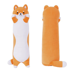 Fanunny 36-inch Shiba Inu plush adds cozy decor to your space.