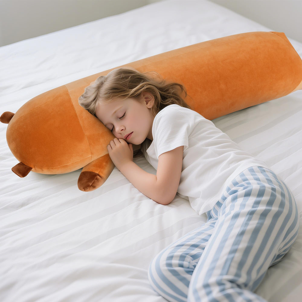 Fanunny Capybara Plush ready for a dryer tumble to regain fluff