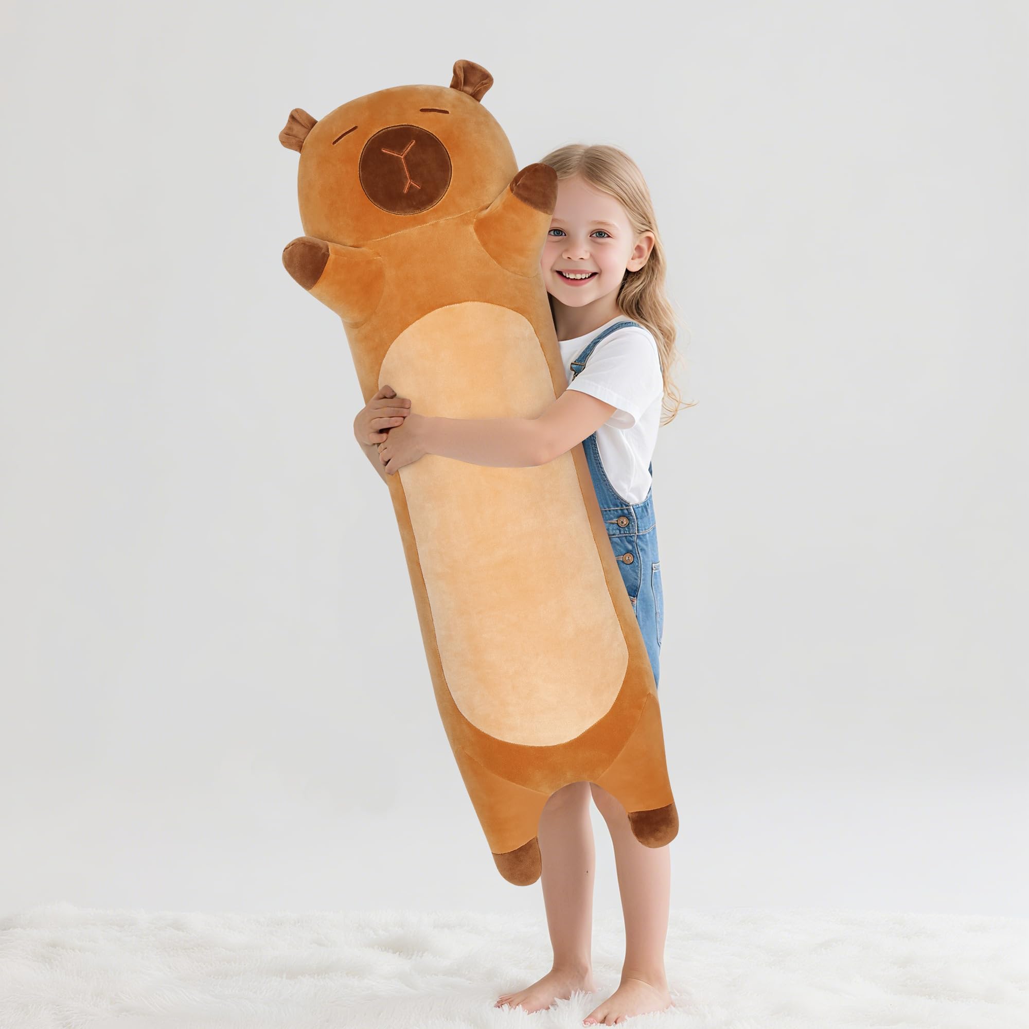 Fanunny Capybara Plush gift box presentation makes gifting feel special
