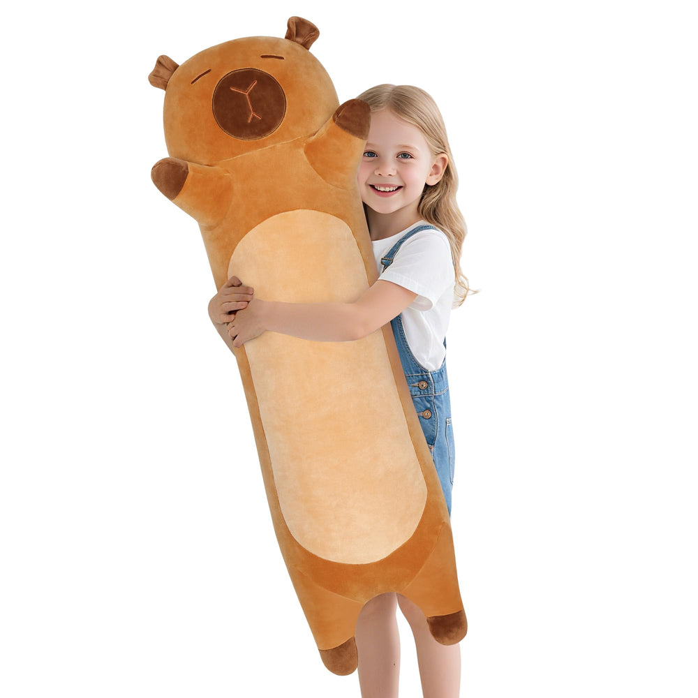 Fanunny Capybara Plush office decor adds whimsy and a calming presence