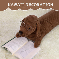 Fanunny body pillow plush, perfect gift for kids and travelers.