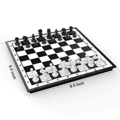 FanVince chess set pieces are easy to distinguish for smoother moves.