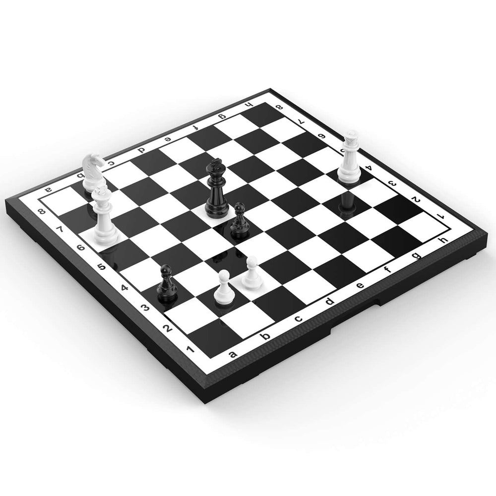 FanVince chess set instruction box helps new players learn quickly.