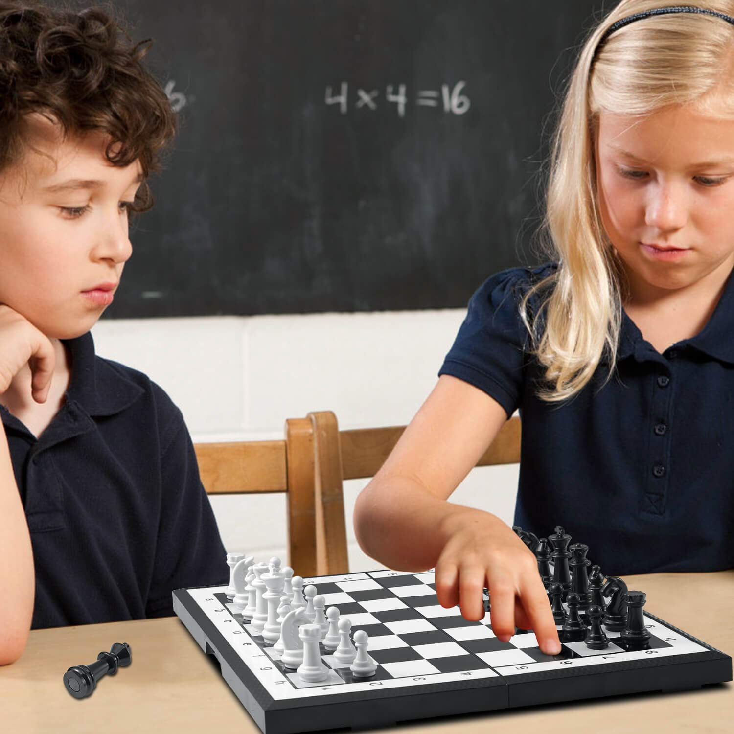 FanVince chess set makes a thoughtful gift for kids and teens.