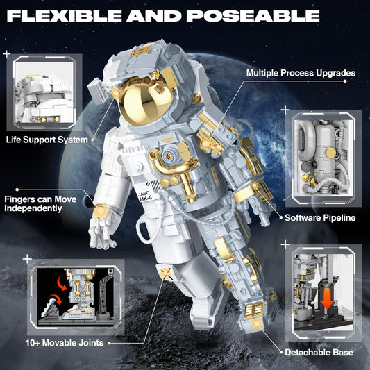 FarBlocked gold-plated-helmet-detail: premium accent for collectors and display shelves