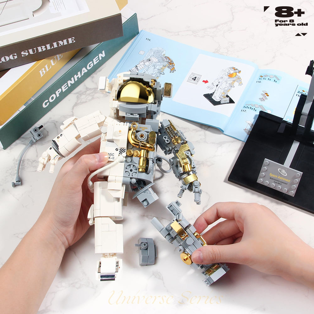 FarBlocked space-collector-gift-pack: ideal gift for space fans and curious builders