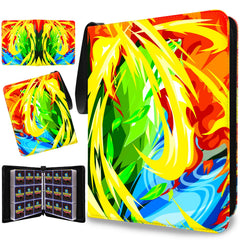 FARICHE Storm binder cover provides durable waterproof protection for cards.