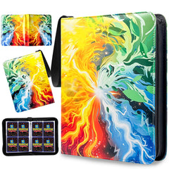 FARICHE Storm card binder cover showing waterproof exterior for durable protection