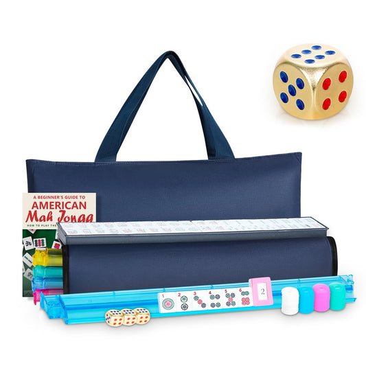 FARINOK American Mahjong tiles with a durable feel and clear engravings for lasting play