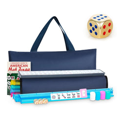 FARINOK American Mahjong tiles with a durable feel and clear engravings for lasting play