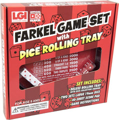 Farkel classic dice game blends luck and strategy for group play.
