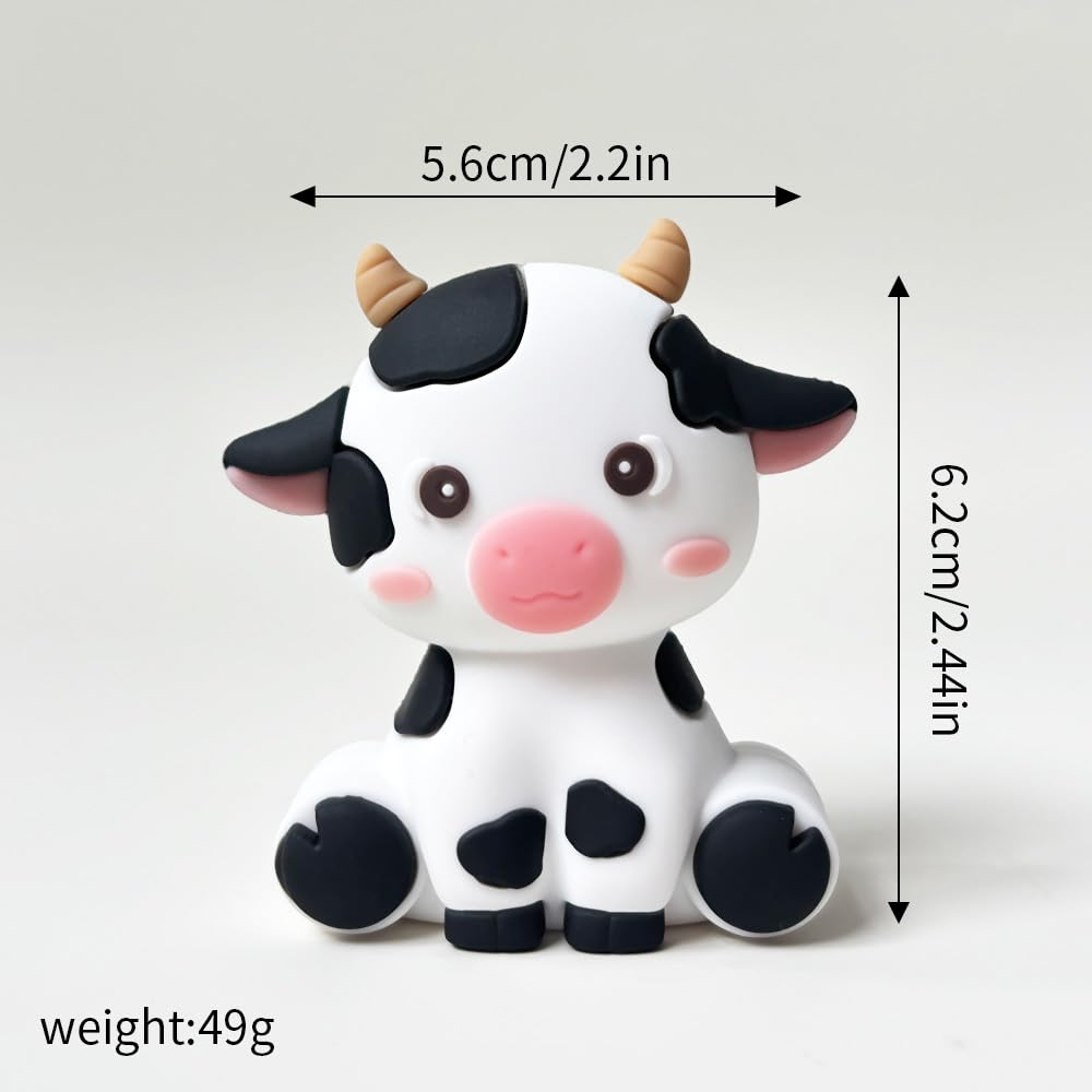 Farm Animal Cake Toppers: haystack topper adds rustic farm accents.