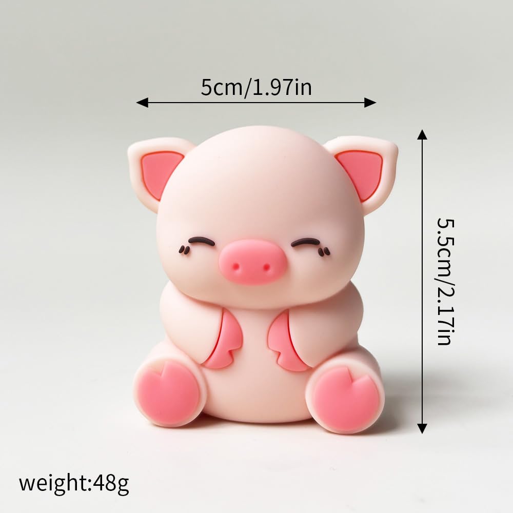 Farm Animal Cake Toppers: sheep figure brings cute rural vibe to desserts.
