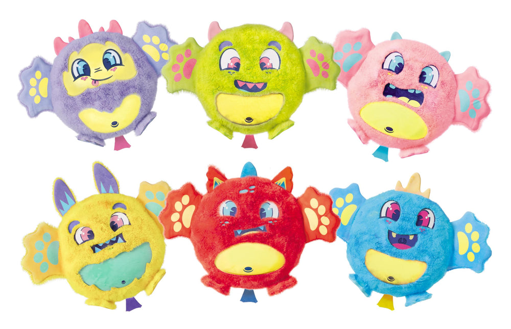 Fart Monsters Squeeky part of the collectible series with friends.