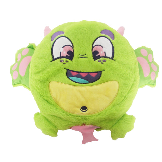 Fizzler lemon-lime scented plush with swamp-biscuit aroma.