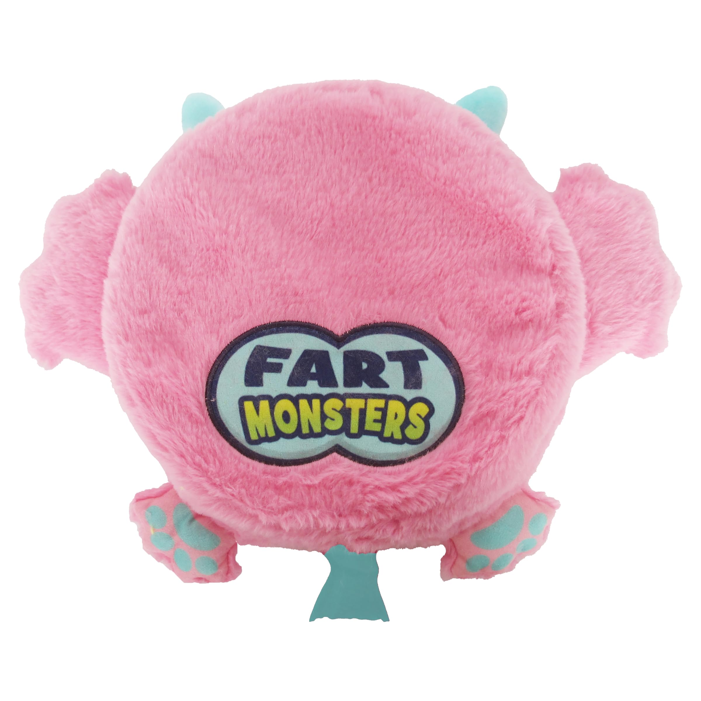 Fart Monsters Squeeky bubblegum scent enhances playtime with a playful aroma.