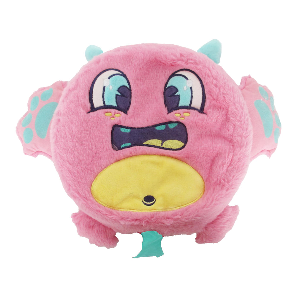 Fart Monsters Squeeky with self-inflating cushion adds silly sound effects.