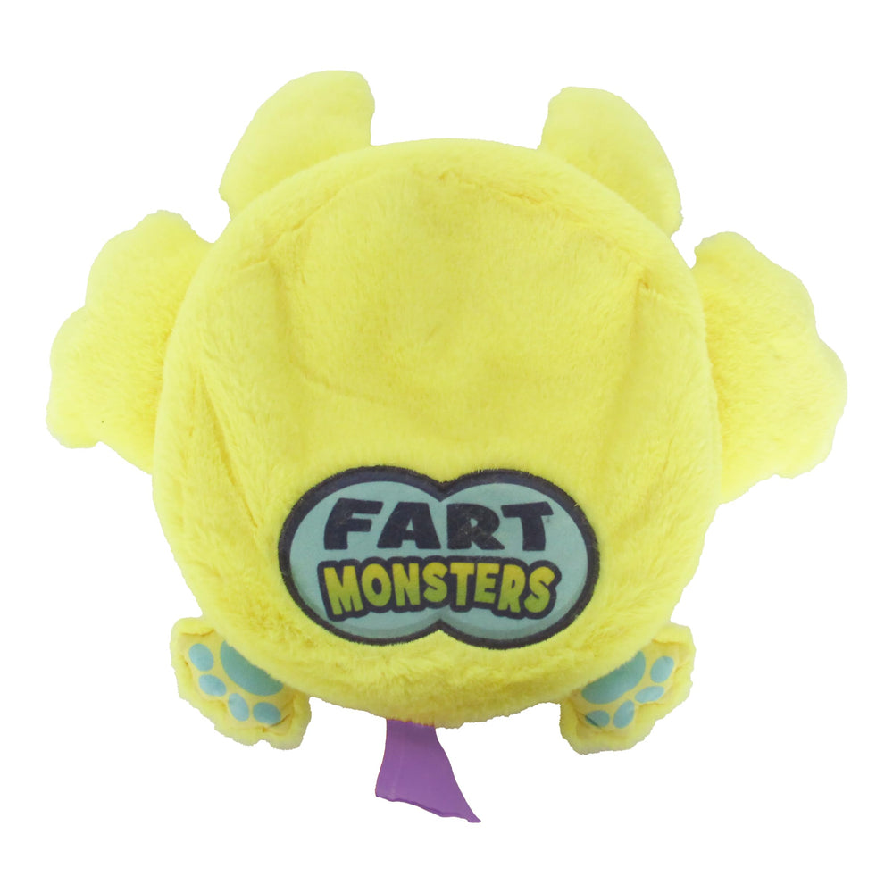 Windy pineapple scented plush adds tropical aroma to pretend play.