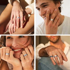 FASACCO bead anti-anxiety ring helps with concentration.