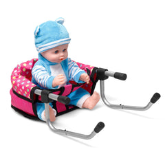 Fash N Kolor baby doll high chair table attachment fits most tables