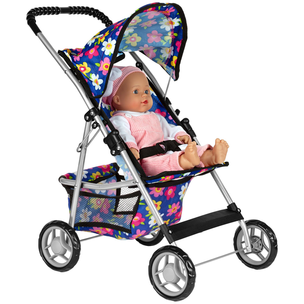Fash N Kolor stroller offers durable, child-safe design for long-lasting play.