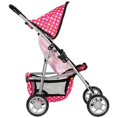 Fash N Kolor Polka dot design boosts charm during playtime.