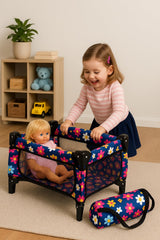 Fash N Kolor doll accessories carrier bag for tidy storage